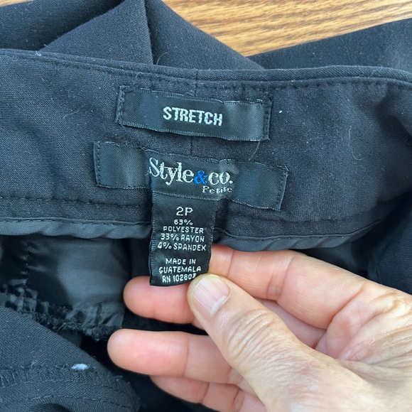 3/$25 Black Dress Pants - Picture 3 of 3